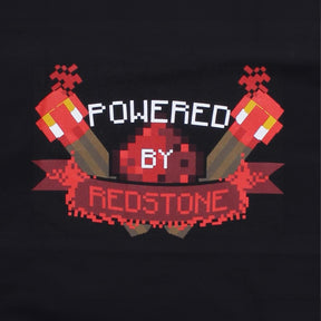 Minecraft Powered By Redstone Adult Premium T-Shirt