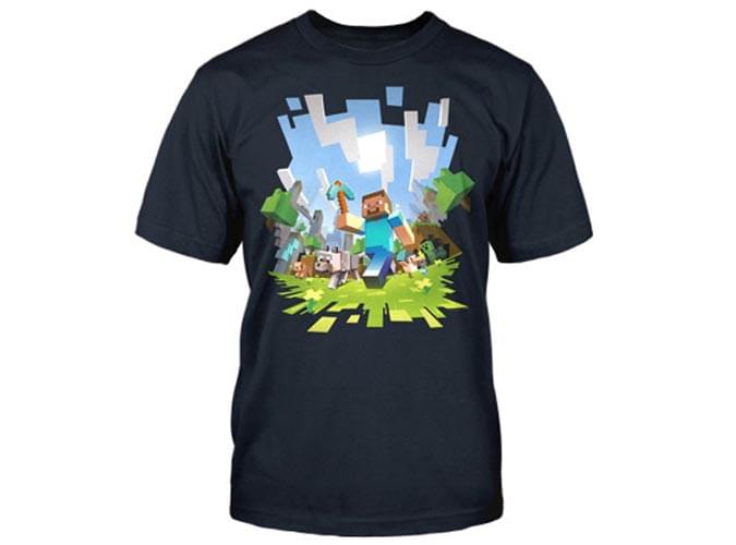 Minecraft Adventure Youth T-Shirt | Free Shipping