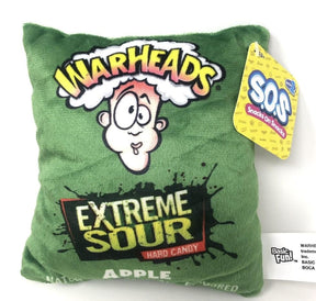 Candy 8.5 Inch Plush | Warheads