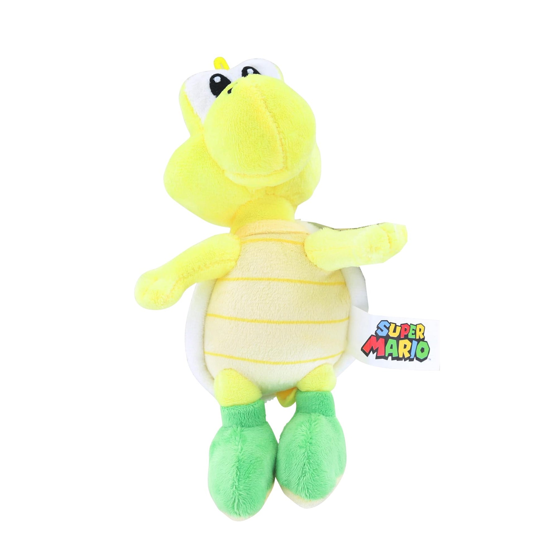 Nintendo Super Mario Villains 8 Inch Plush | Koopa Troopa