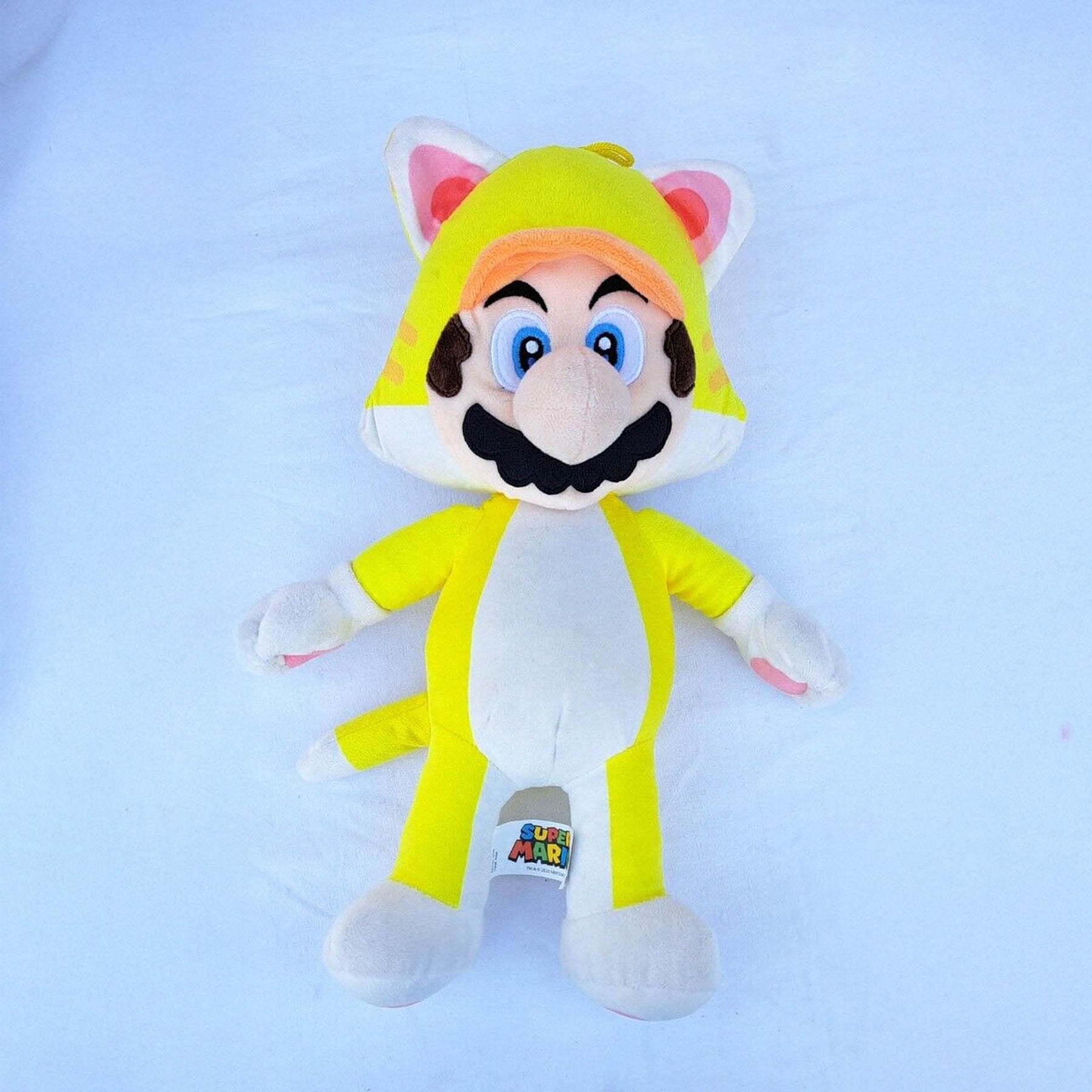 Super Mario 12 Inch Character Plush | Cat Mario