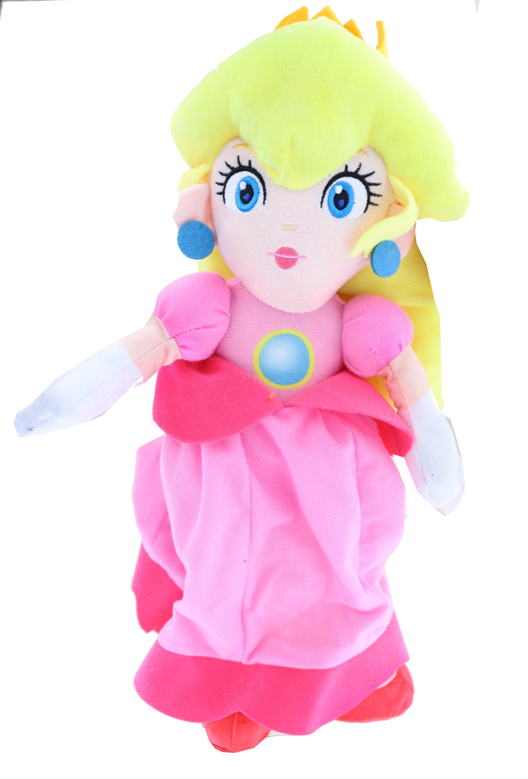 Super Mario 16 Inch Plush | Princess Peach | Free Shipping