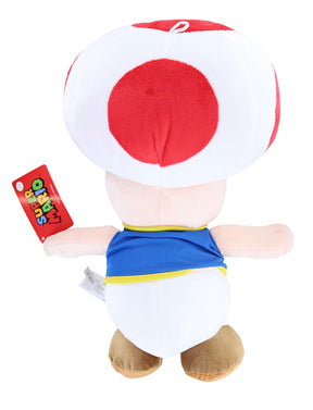 Nintendo Super Mario 16 Inch Character Plush | Toad