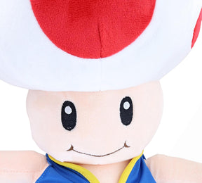 Nintendo Super Mario 16 Inch Character Plush | Toad