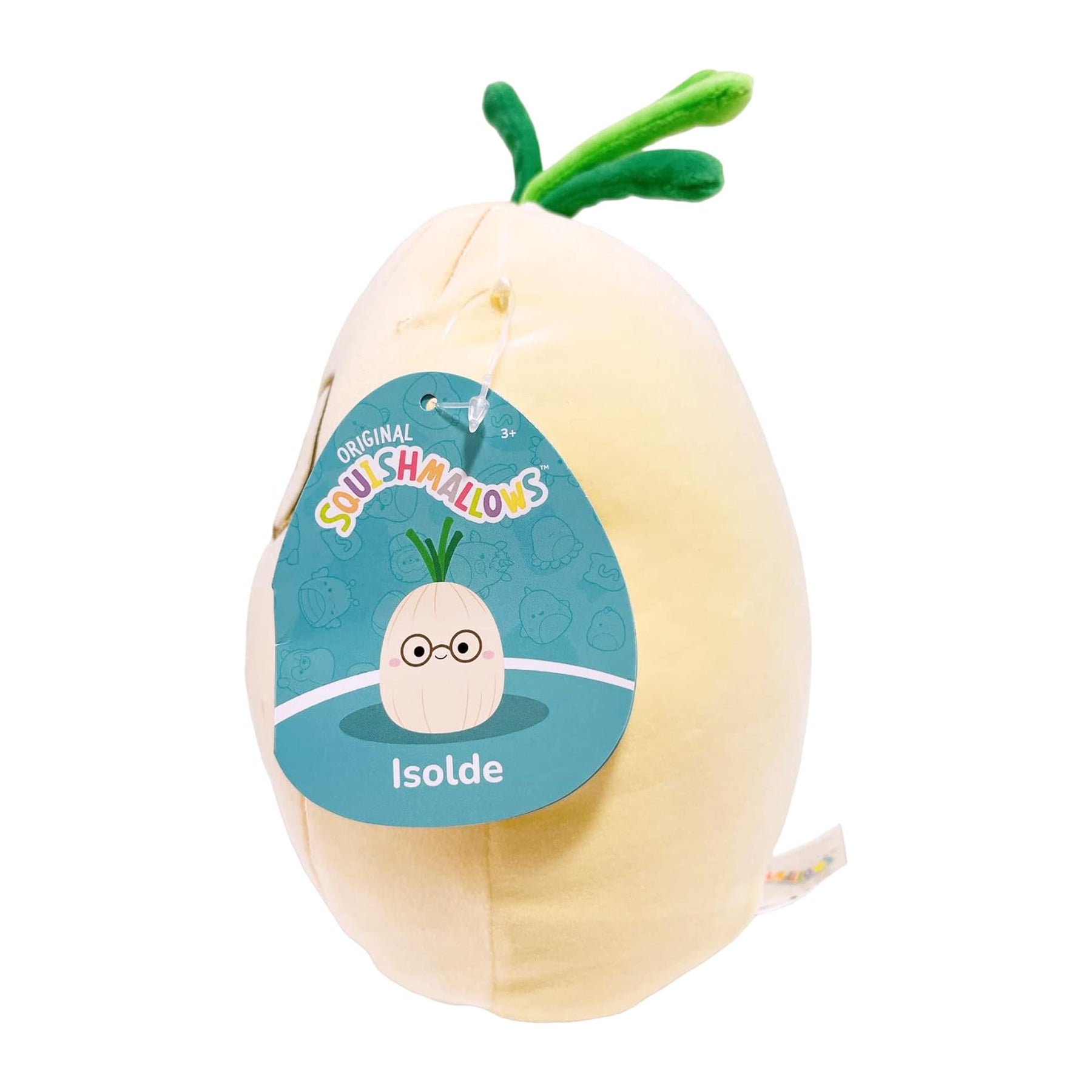 Squishmallows 8 inch Veggie Plush | Isolde The Onion