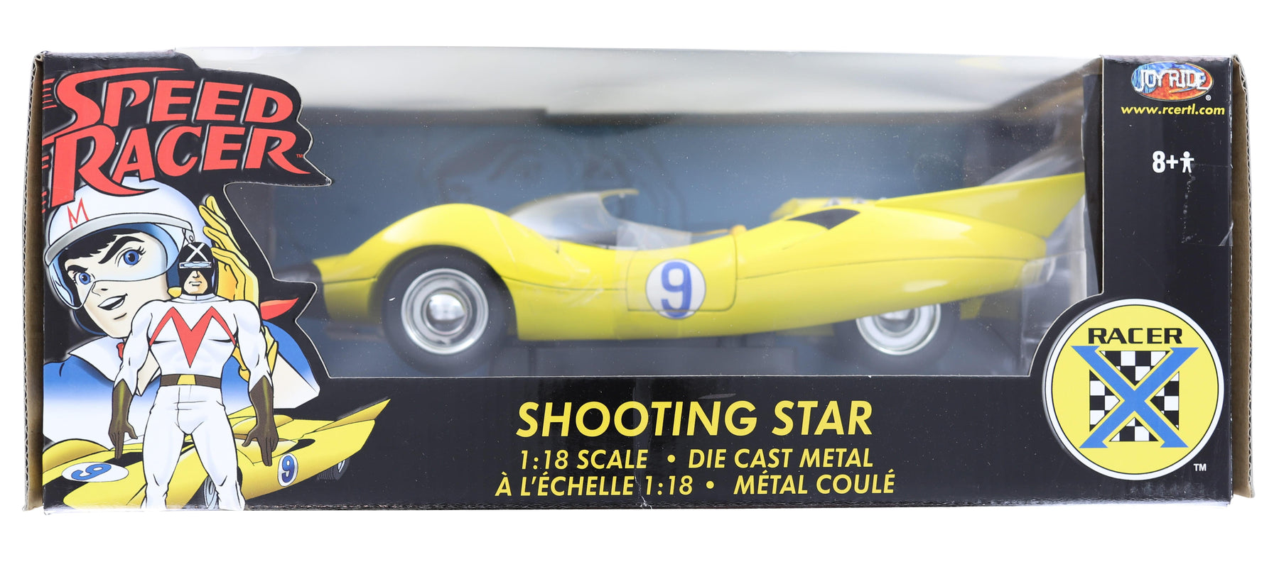 Speed Racer Racer X Shooting Star 1/18th Scale Die-Cast Vehicle