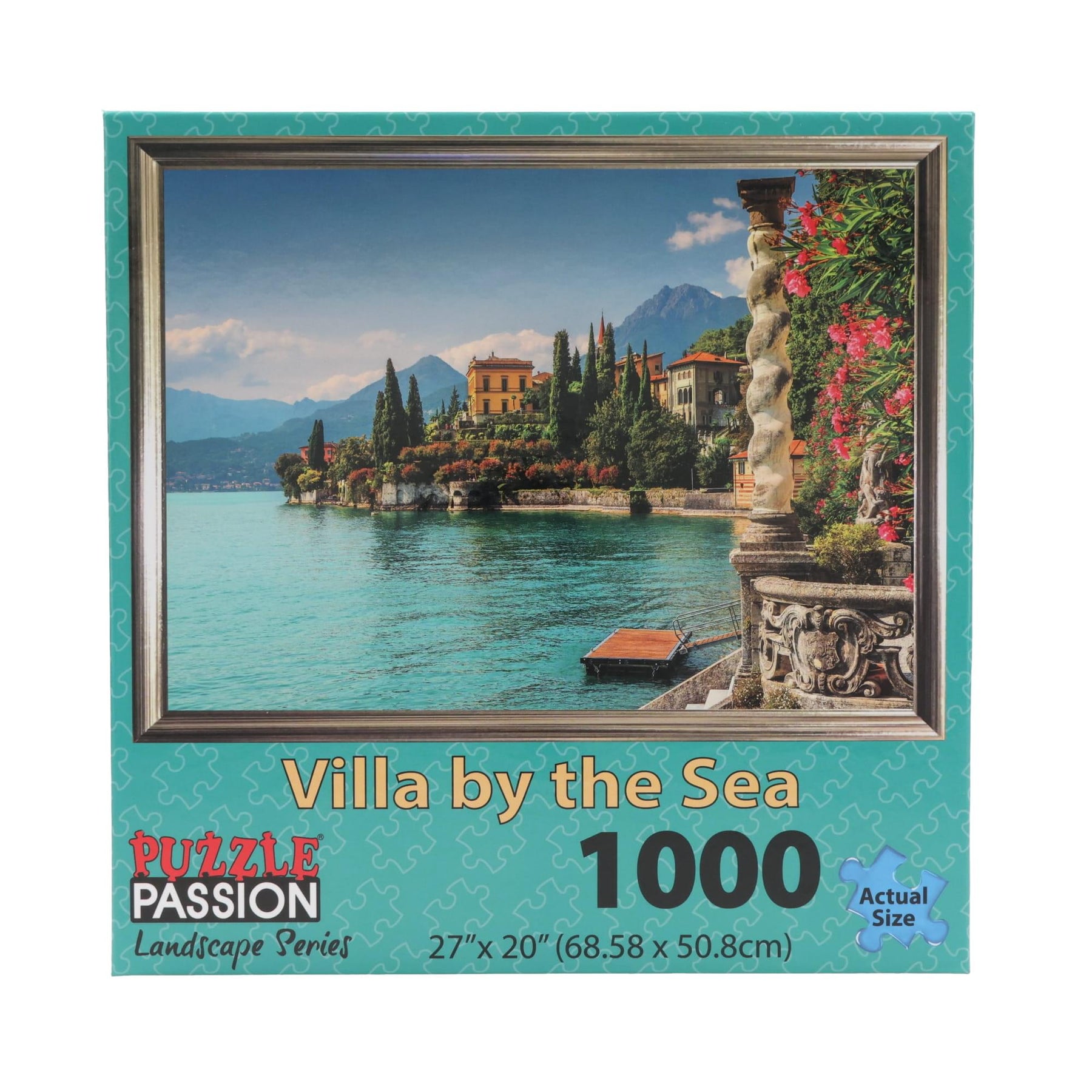 Villa Sea 1000 Piece Landscape Jigsaw Puzzle