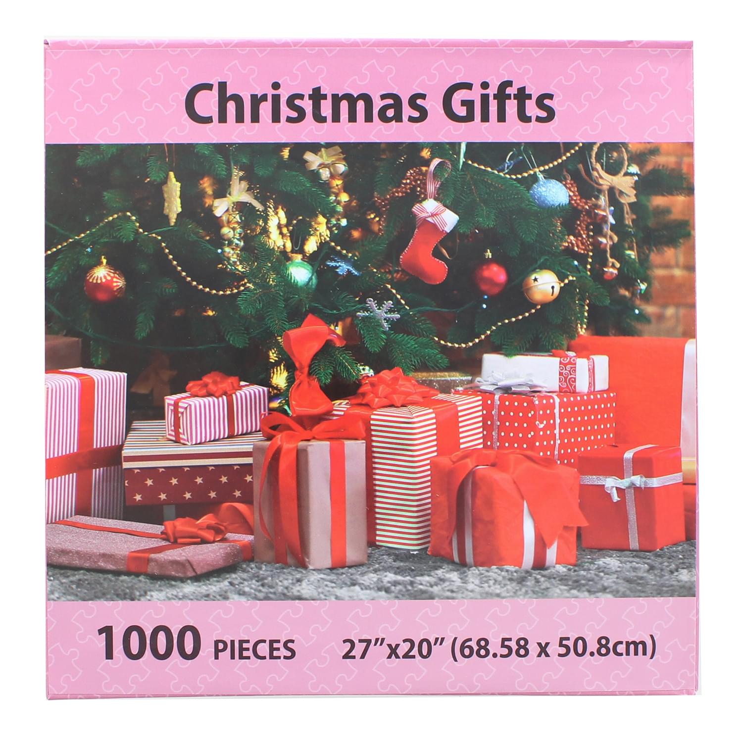 Christmas Gifts 1000 Piece Jigsaw Puzzle