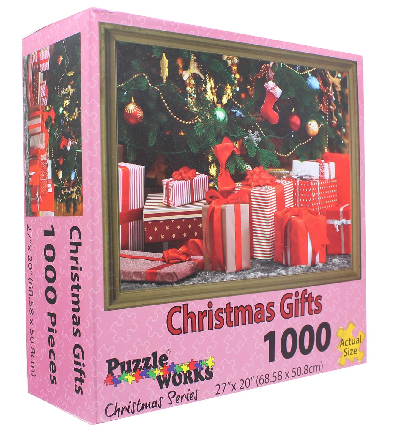 Christmas Gifts 1000 Piece Jigsaw Puzzle