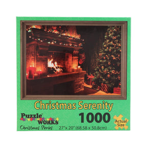 Christmas Serenity 1000 Piece Jigsaw Puzzle