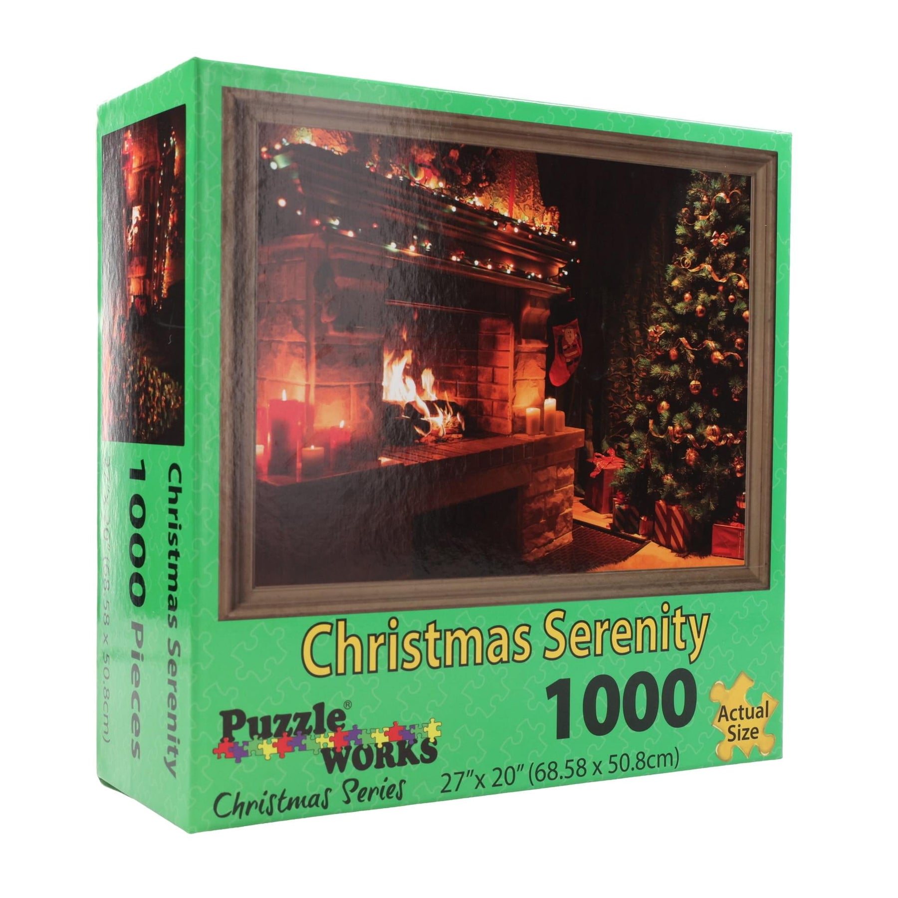 Christmas Serenity 1000 Piece Jigsaw Puzzle