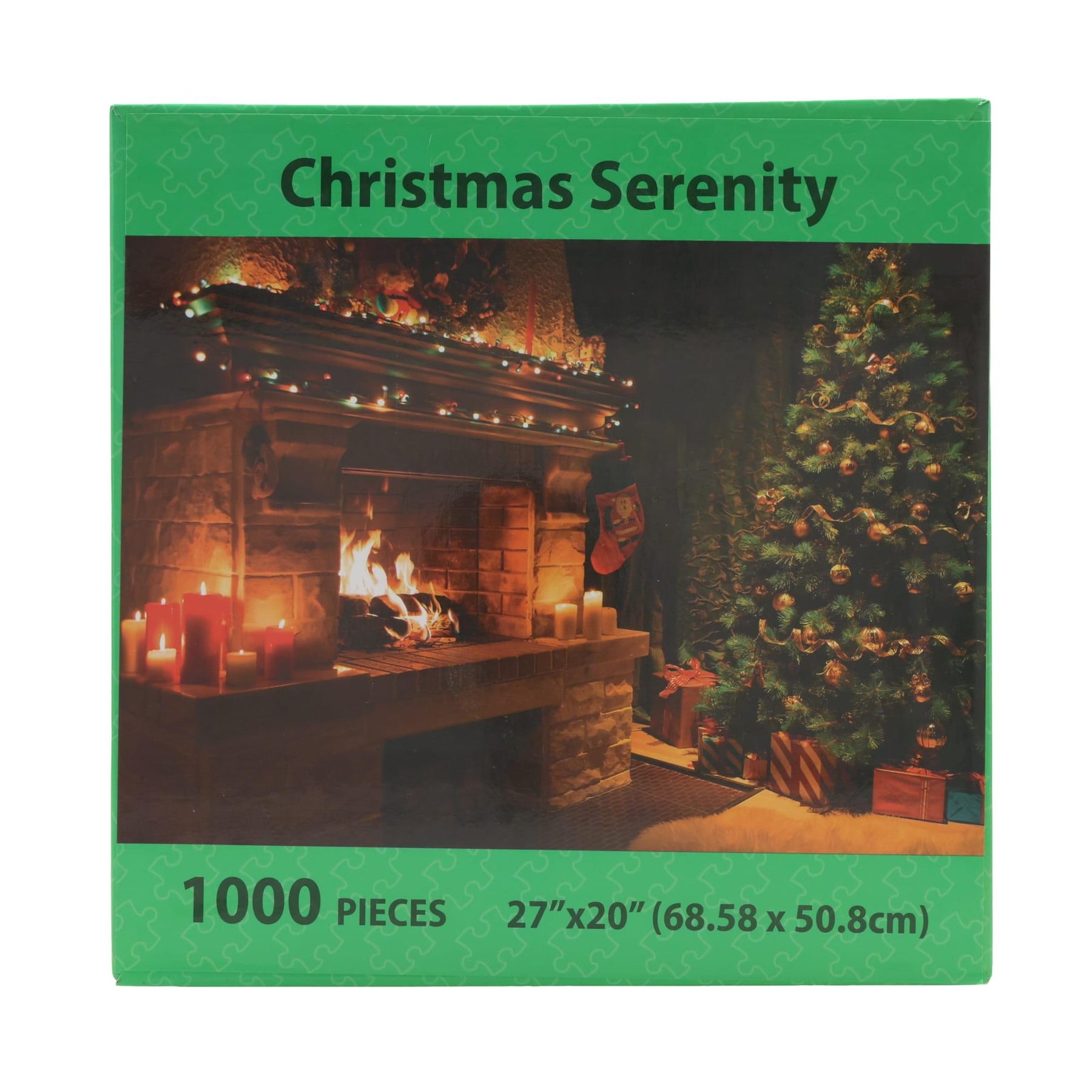 Christmas Serenity 1000 Piece Jigsaw Puzzle