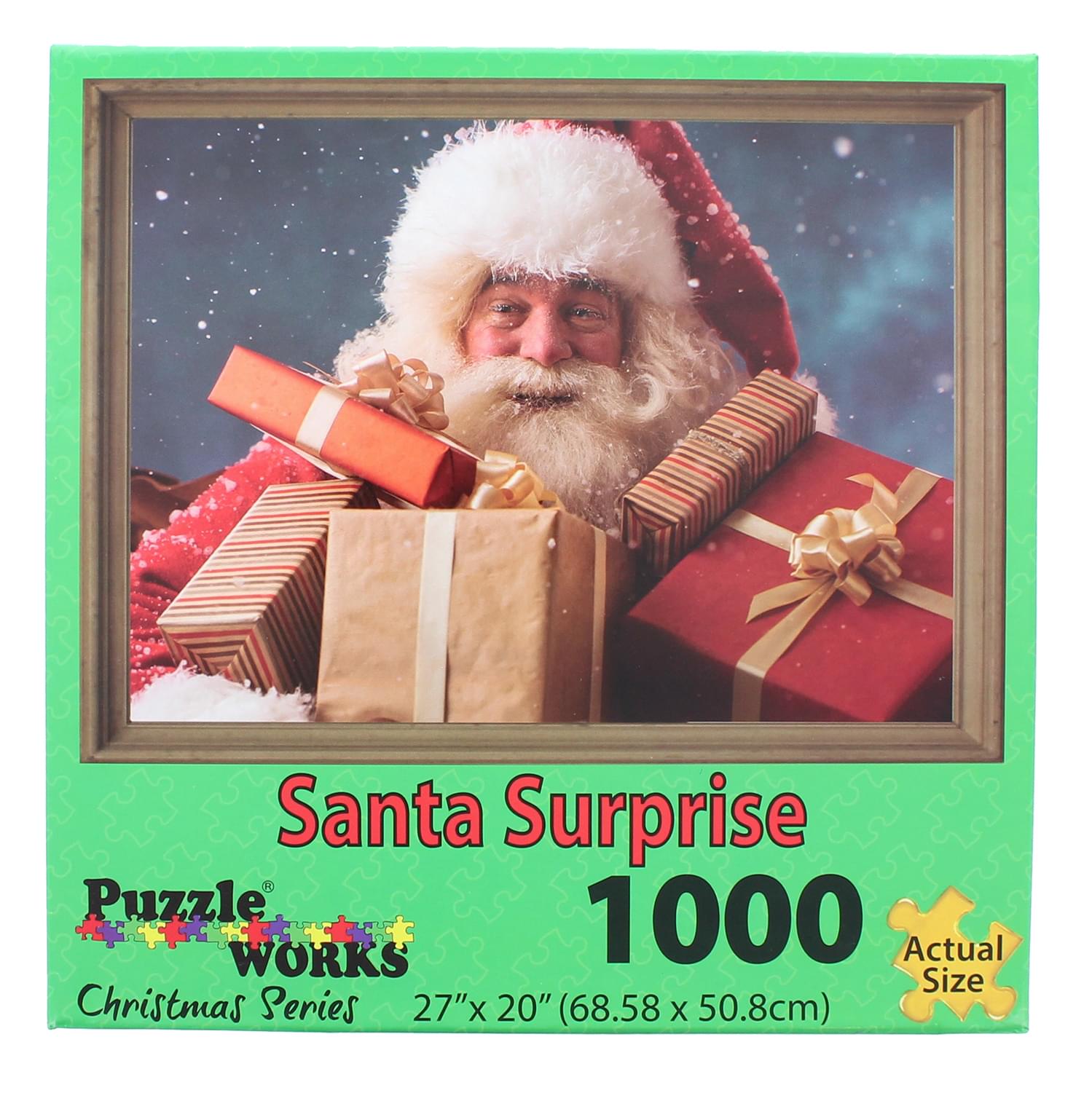 Santa Surprise 1000 Piece Jigsaw Puzzle