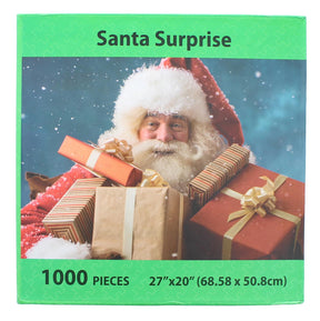 Santa Surprise 1000 Piece Jigsaw Puzzle