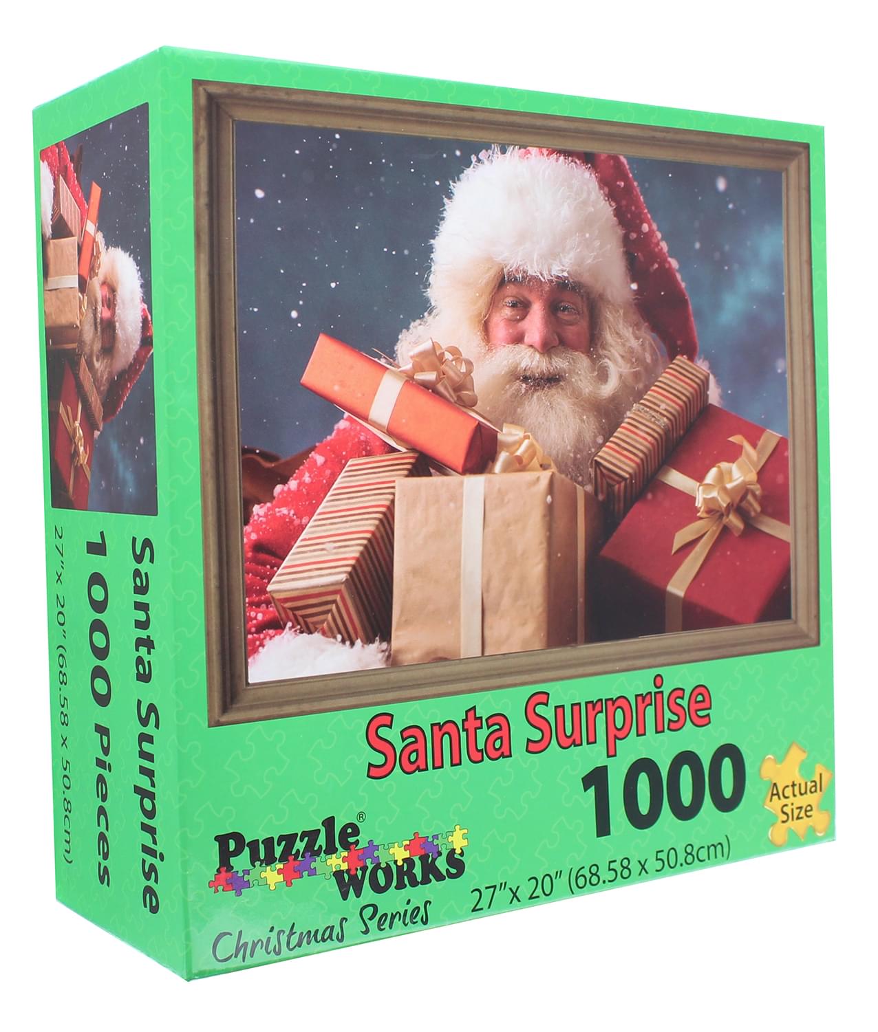 Santa Surprise 1000 Piece Jigsaw Puzzle