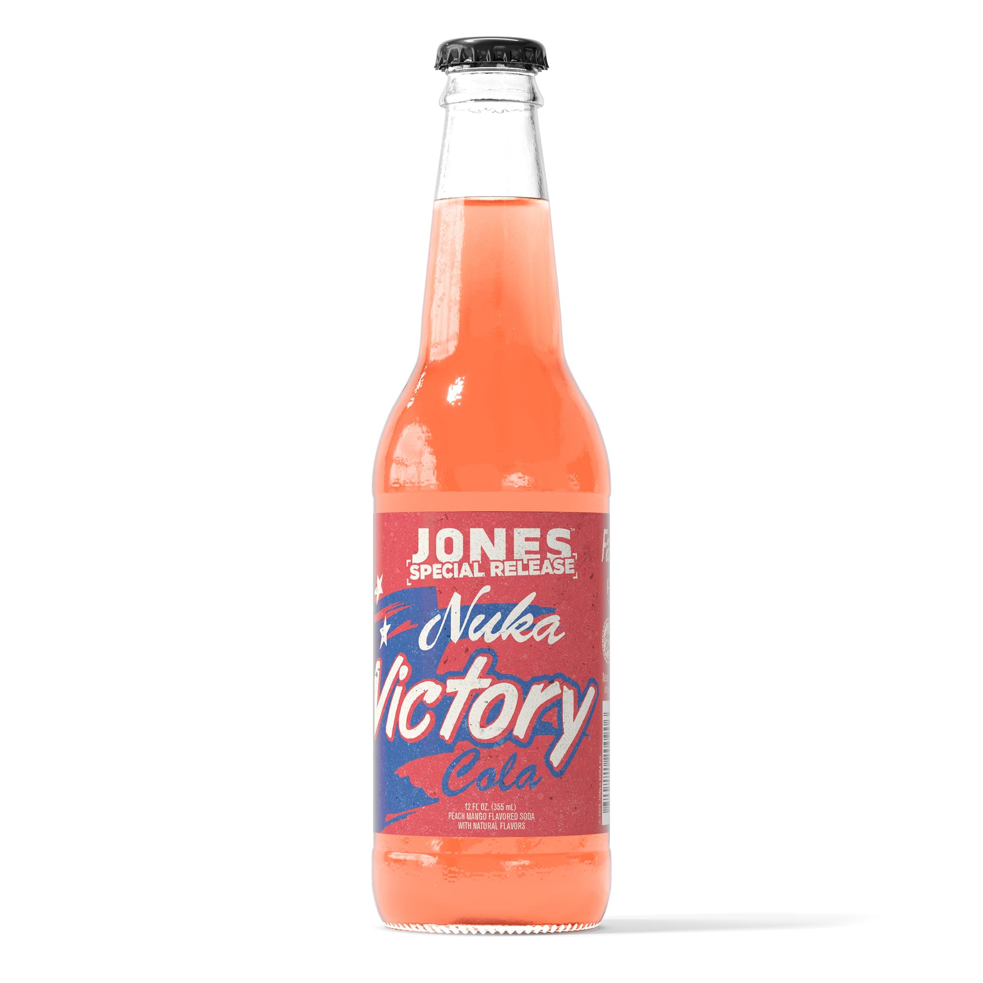 Fallout Jones Soda 12oz Nuka-Cola Victory | Free Shipping