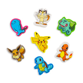 Pokemon Eraser 7-Pack