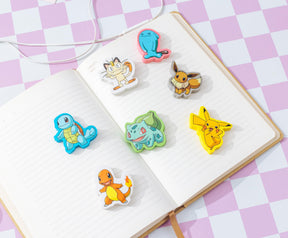 Pokemon Eraser 7-Pack