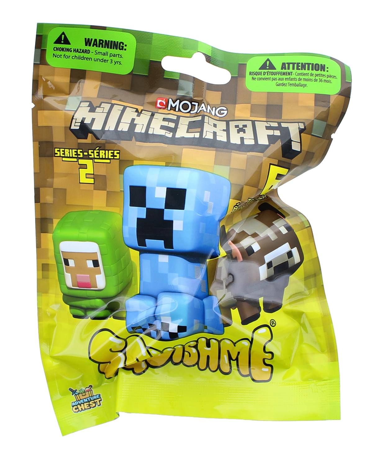 Minecraft Series 2 SquishMe Toy | One Random | Free Shipping