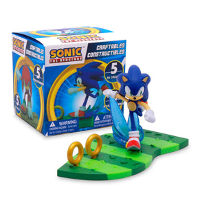 Sonic The Hedgehog Series 3 Craftable Buildable Action Figure | One Random