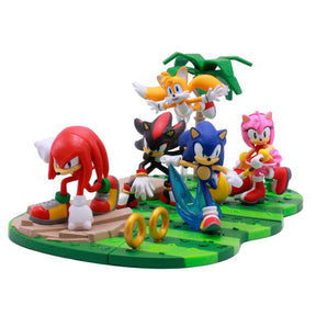 Sonic The Hedgehog Series 3 Craftable Buildable Action Figure | One Random