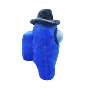 Among Us 7 Inch Plush | Blue Crewmate w/ Hat