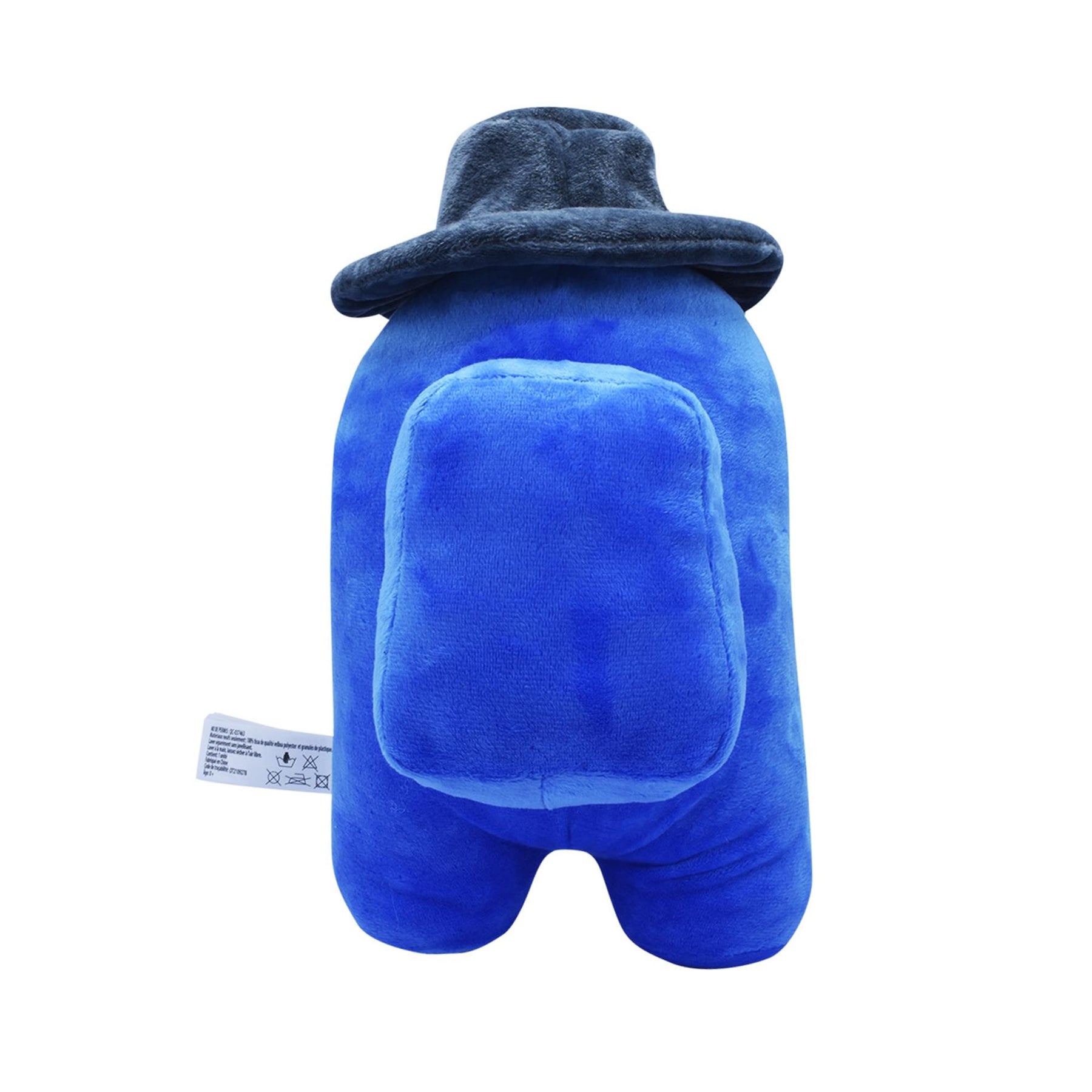 Among Us 7 Inch Plush | Blue Crewmate w/ Hat