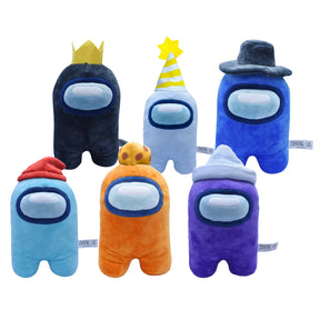 Among Us 7 Inch Plush Set of 6