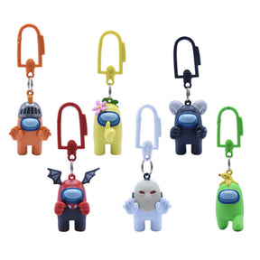 Among Us Series 2 Backpack Hanger | Set of 12