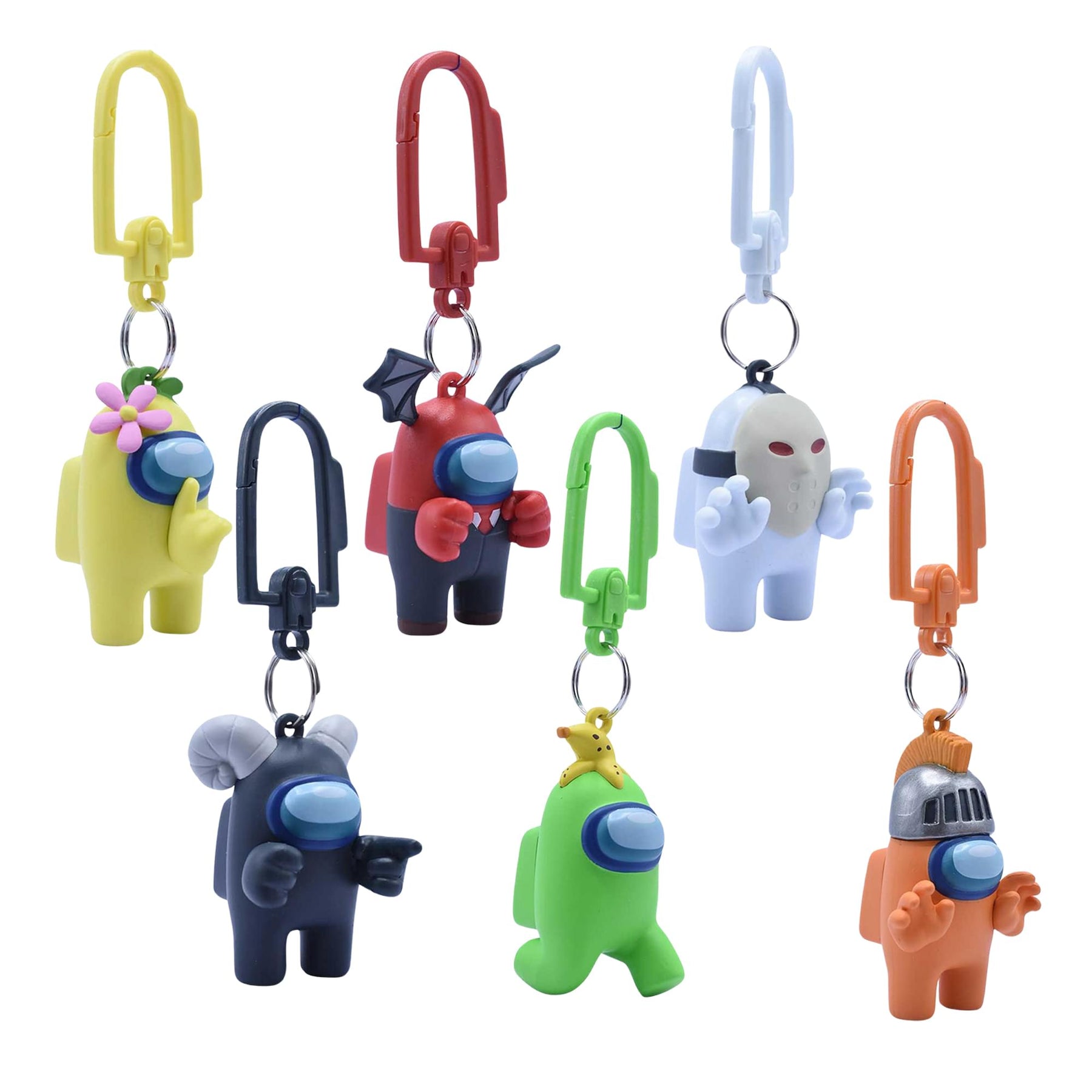 Among Us Series 2 Backpack Hanger | Set of 12