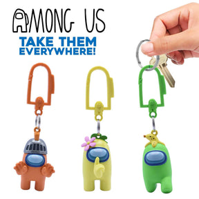 Among Us Series 2 Backpack Hanger | Set of 12