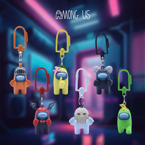 Among Us Series 2 Backpack Hanger | Set of 12