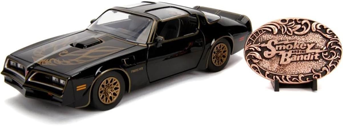 Smokey and the Bandit 1977 Pontiac Firebird 1:24 Die Cast Vehicle