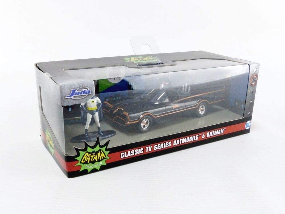 DC Comics 1:32 Batman Classic TV Series 1966 Batmobile Diecast Car and Figure