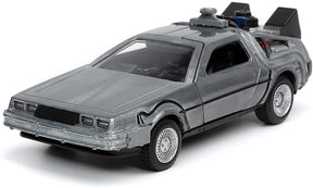 Back to the Future DeLorean Time Machine 1:32 Die Cast Vehicle