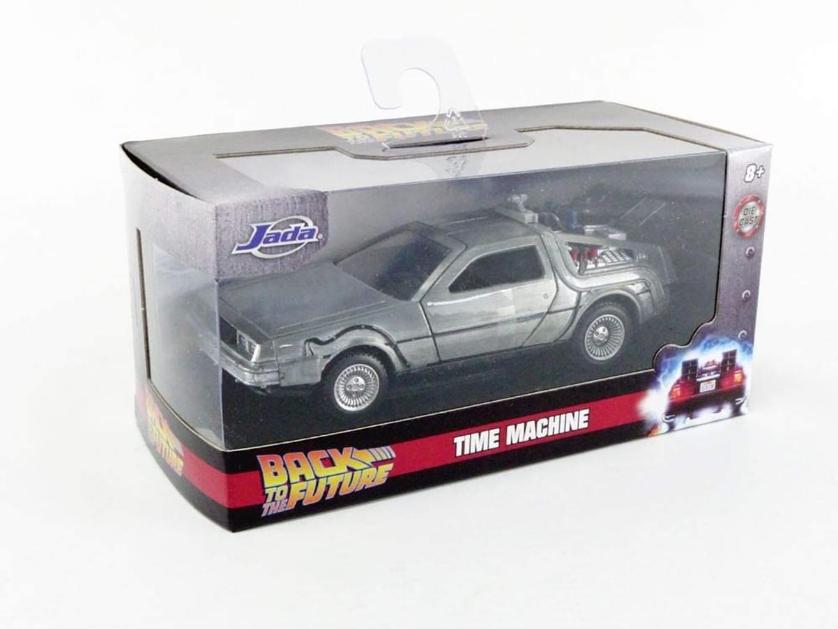 Back to the Future DeLorean Time Machine 1:32 Die Cast Vehicle