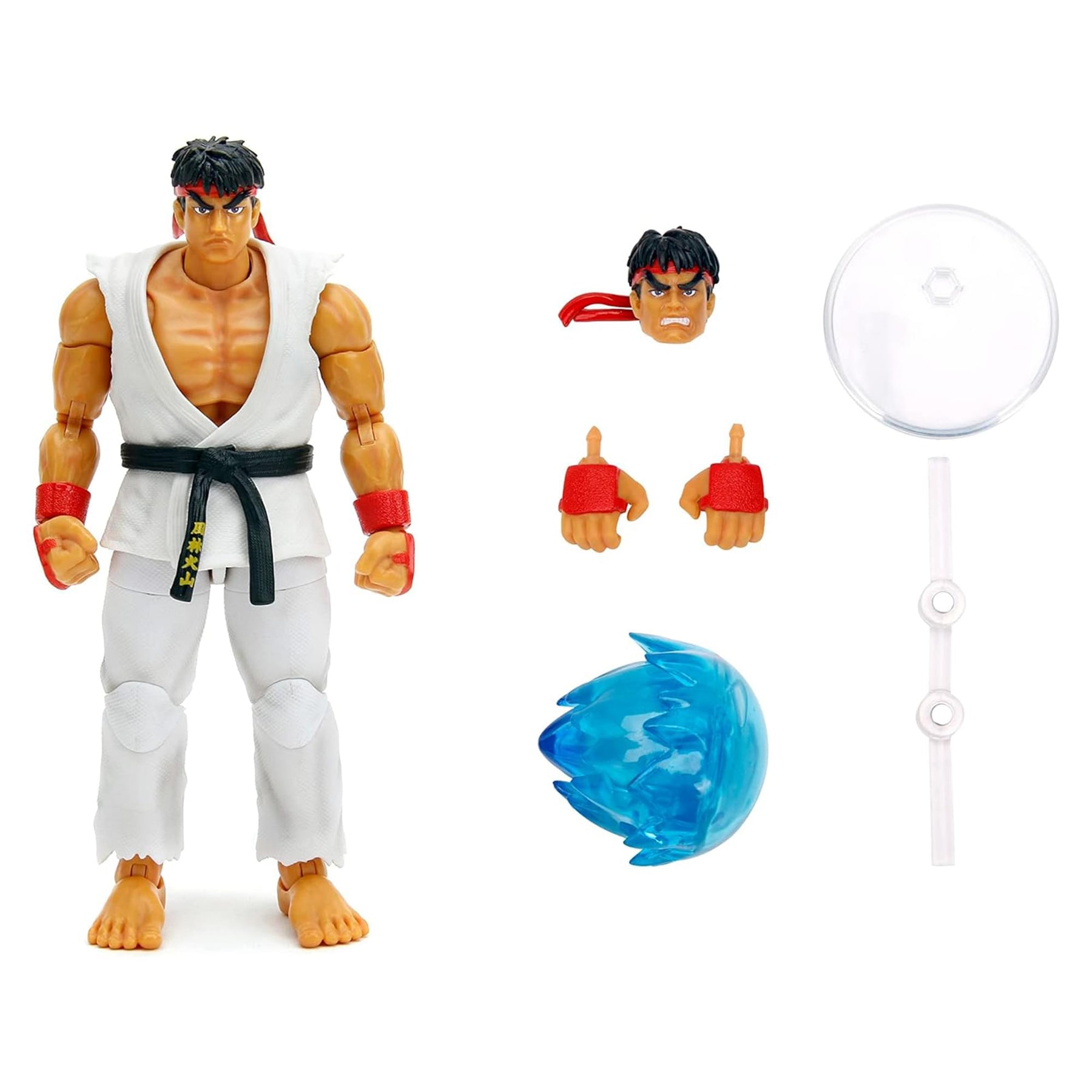 Street Fighter II 6 Inch Action Figure | Ryu