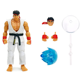 Street Fighter II 6 Inch Action Figure | Ryu