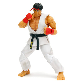 Street Fighter II 6 Inch Action Figure | Ryu