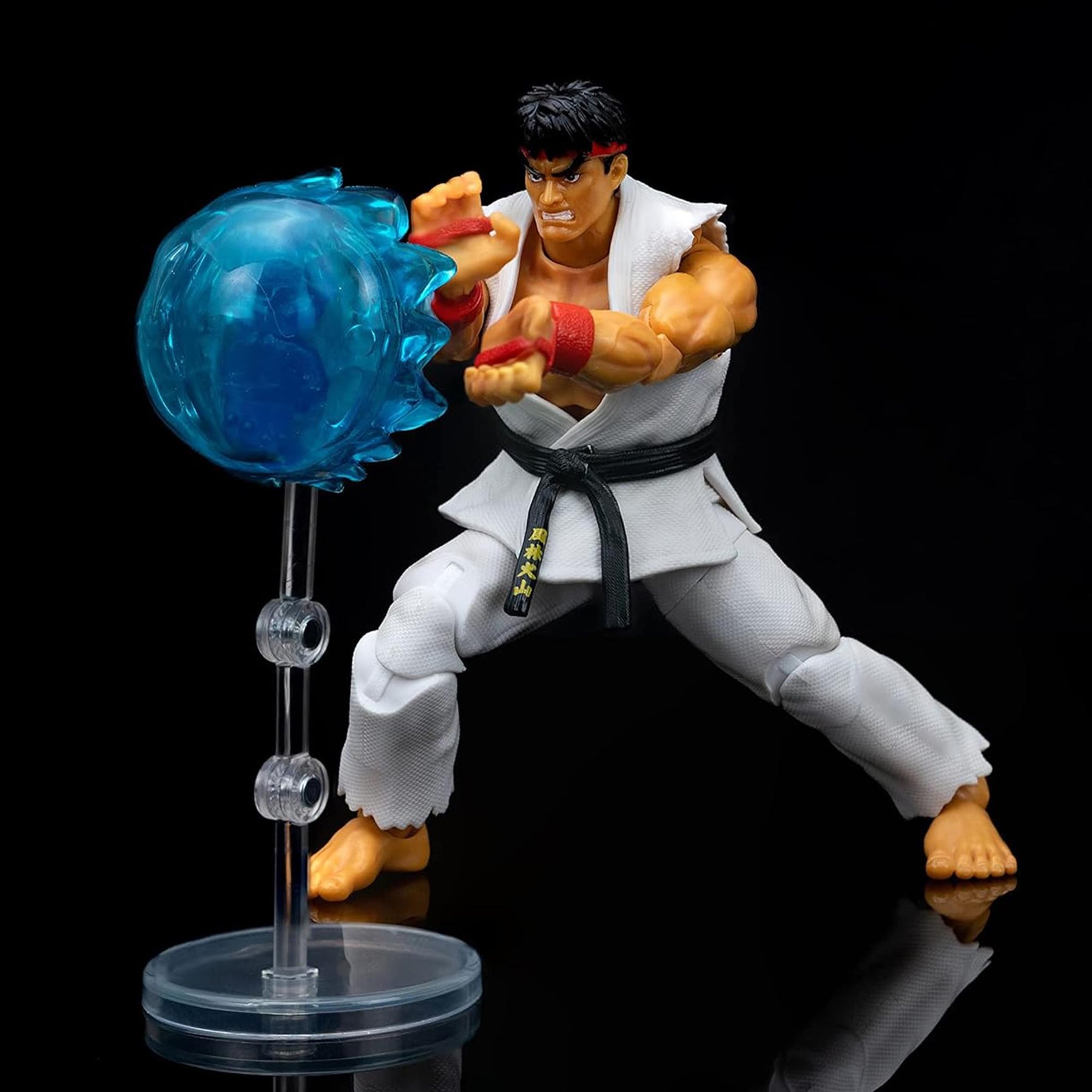 Street Fighter II 6 Inch Action Figure | Ryu