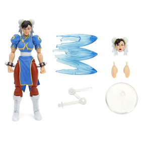 Street Fighter II 6 Inch Action Figure | Chun Li