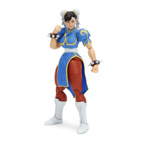 Street Fighter II 6 Inch Action Figure | Chun Li