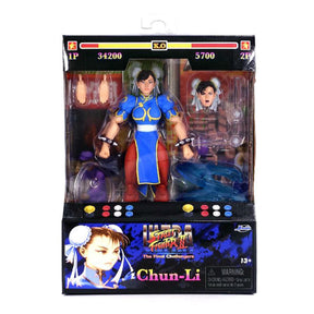 Street Fighter II 6 Inch Action Figure | Chun Li