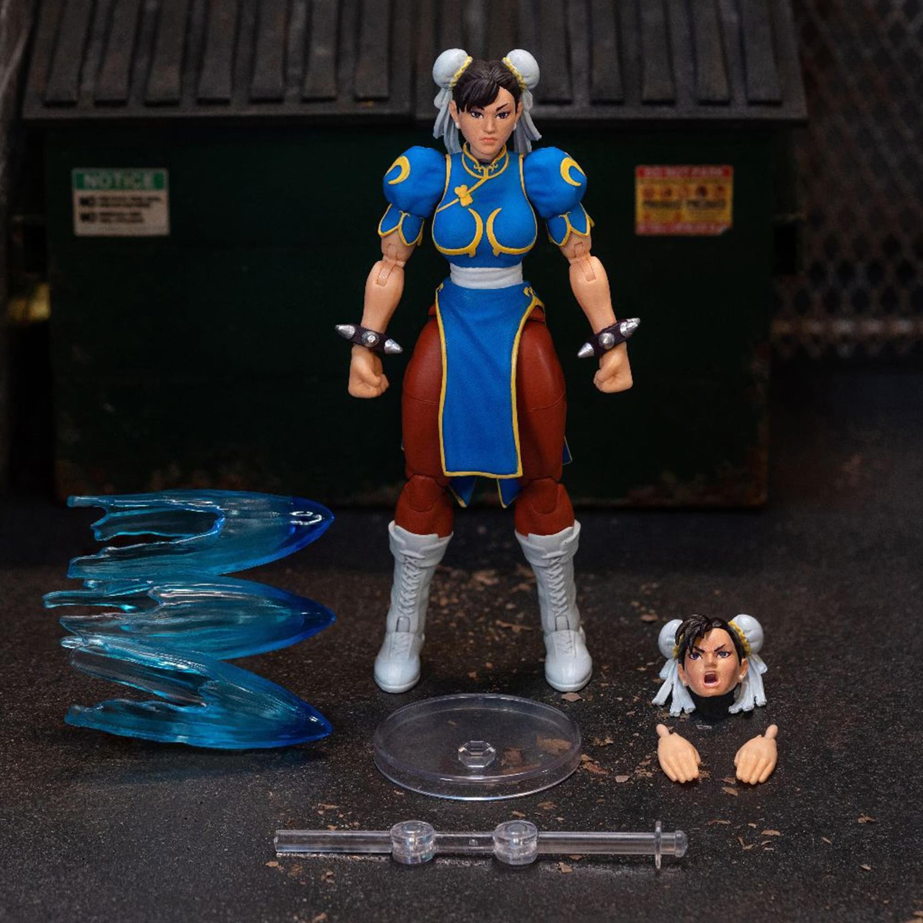 Street Fighter II 6 Inch Action Figure | Chun Li