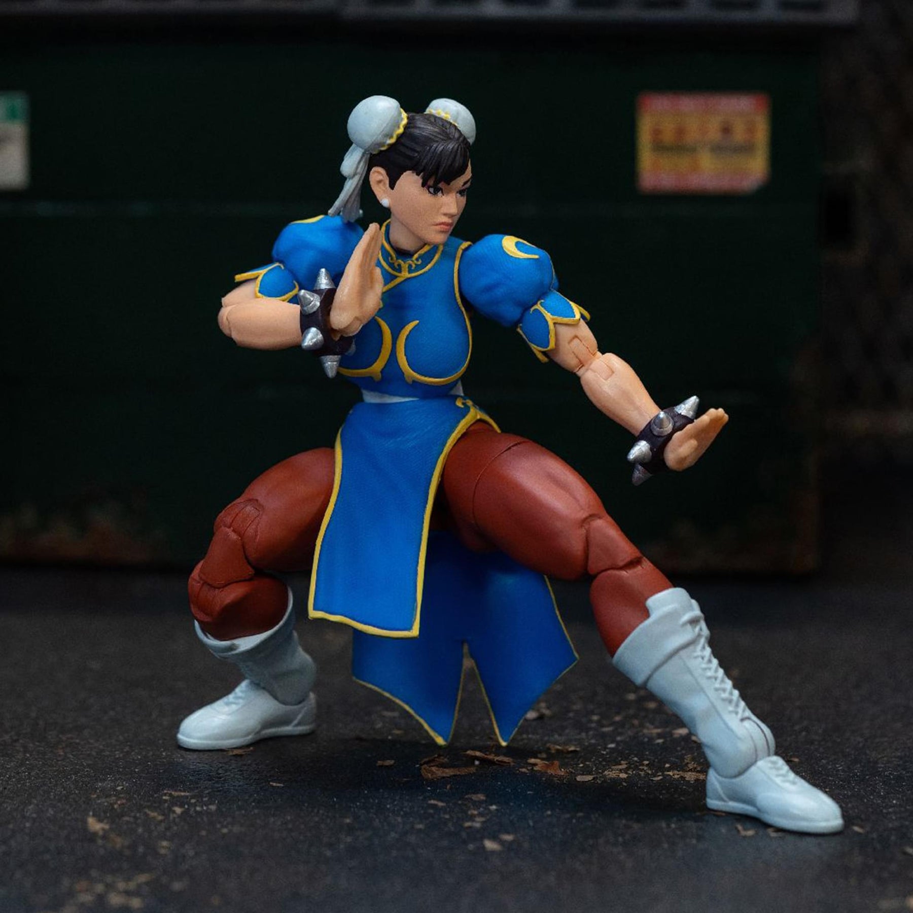 Street Fighter II 6 Inch Action Figure | Chun Li