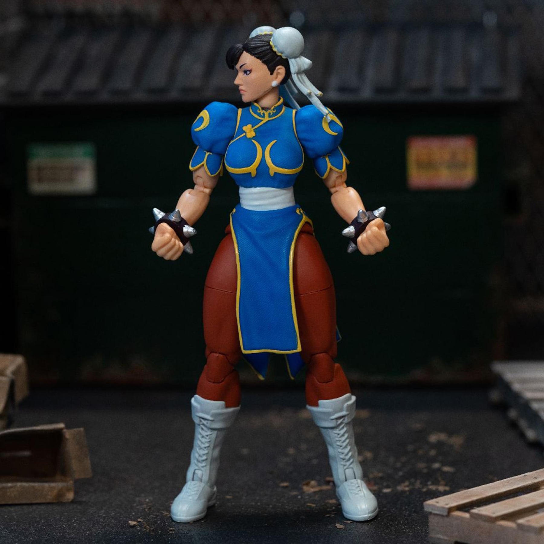 Street Fighter II 6 Inch Action Figure | Chun Li