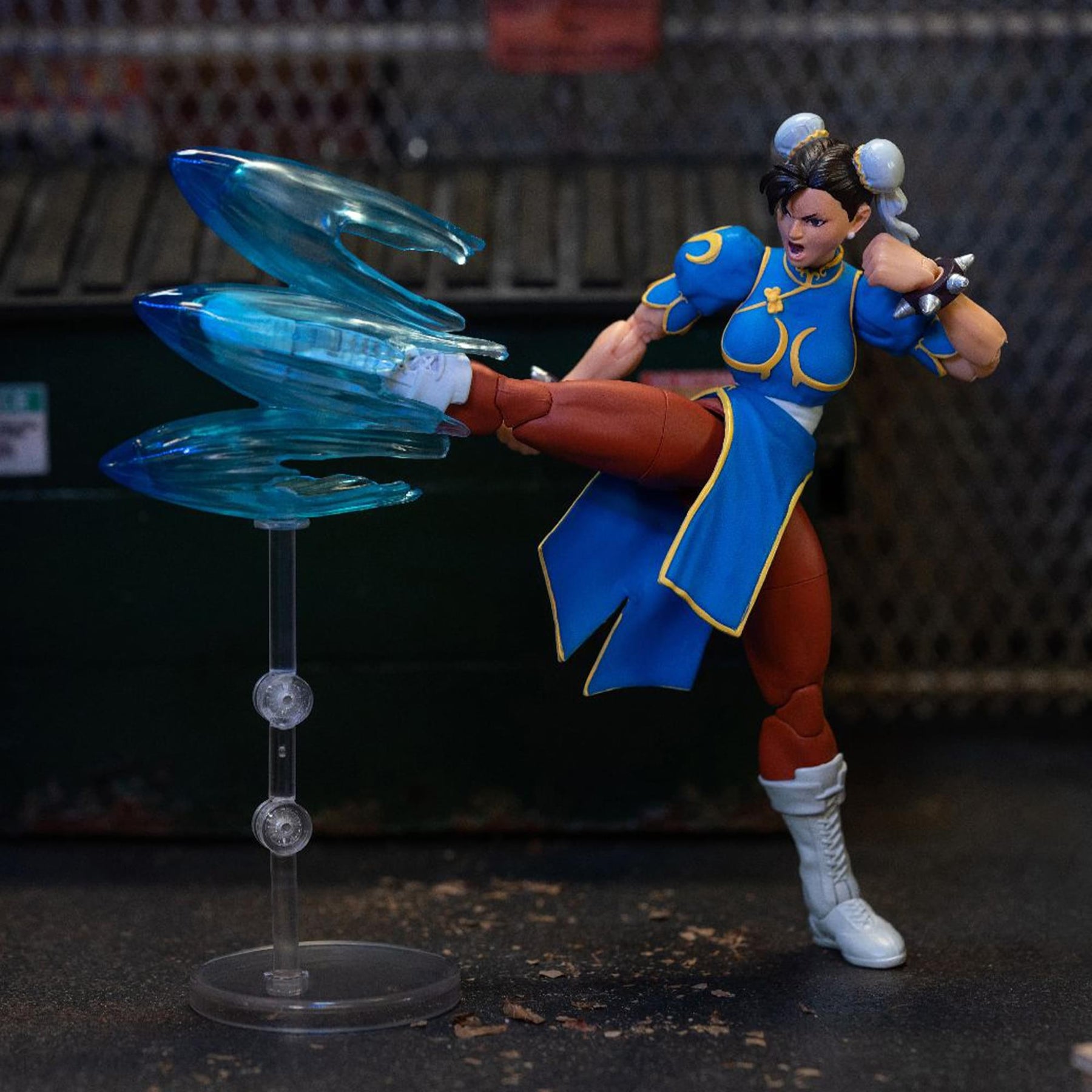 Street Fighter II 6 Inch Action Figure | Chun Li