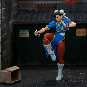 Street Fighter II 6 Inch Action Figure | Chun Li