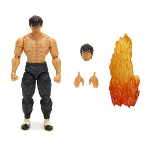 Street Fighter II 6 Inch Action Figure | Fei Long