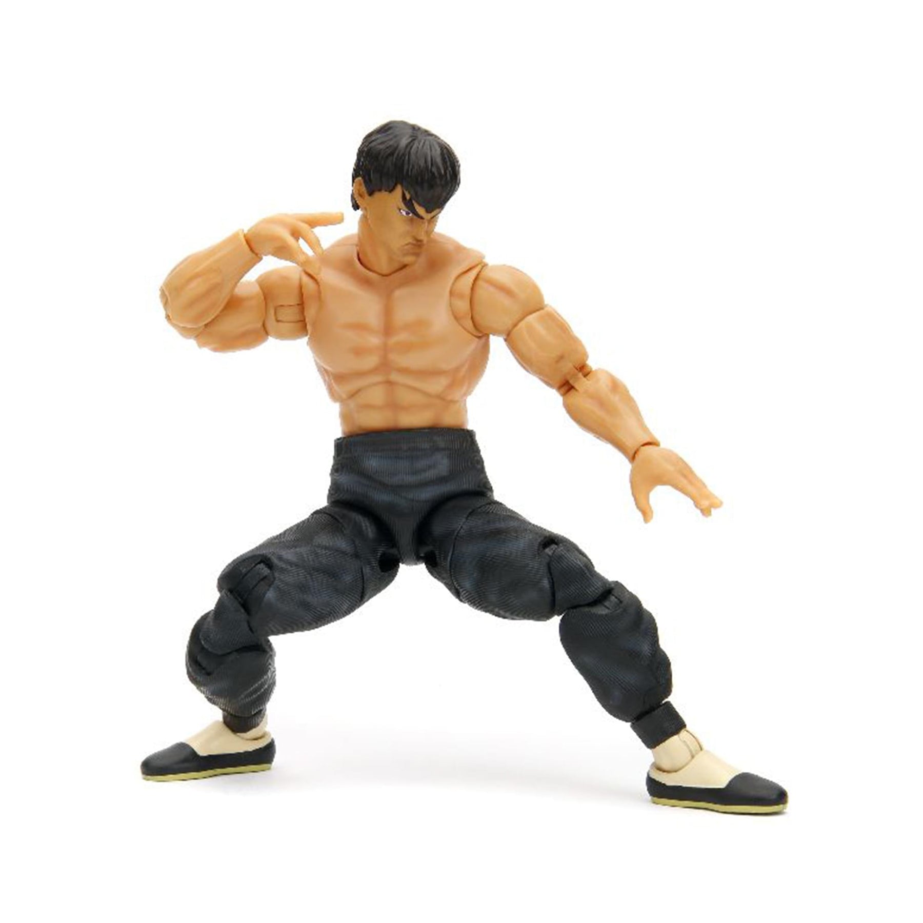 Street Fighter II 6 Inch Action Figure | Fei Long